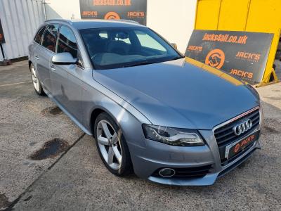 Image of 2010 Audi A4 Avant Tdi S Line Special Edition 1968cc Turbo Diesel Cvt 8 Speed 8 Estate