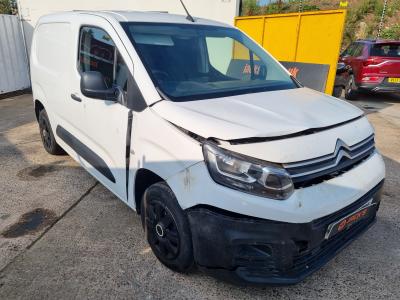 Image of 2018 Citroen Berlingo 650 X M Bluehdi 1560cc Turbo Diesel Manual 5 Speed 5 Panel Van