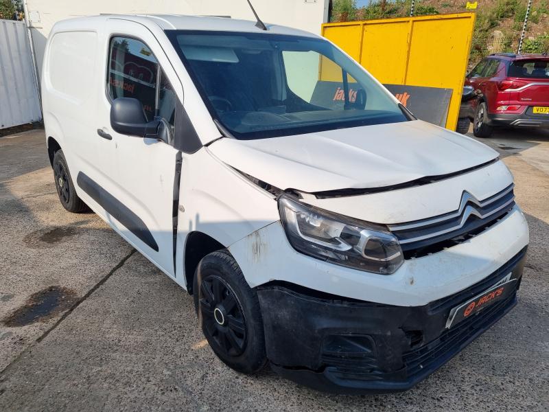 2018 Citroen Berlingo 650 X M Bluehdi 1560cc Turbo Diesel Manual 5 Speed 5 Panel Van