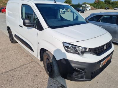 Image of 2019 Peugeot Partner Bluehdi Professional L1 1560cc Turbo Diesel Manual 5 Speed 5 Panel Van