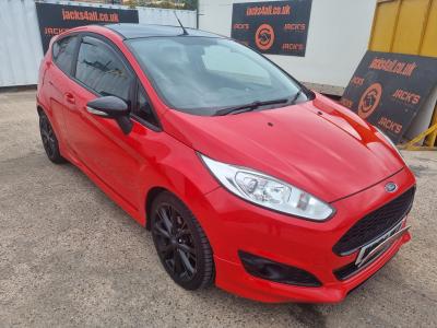 Image of 2014 Ford Fiesta Zetec S Red Edition 998cc Turbo Petrol Manual 5 Speed 5 Hatchback