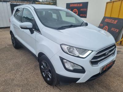 Image of 2018 Ford Ecosport Zetec 999cc Turbo Petrol Manual 6 Speed 6 Hatchback
