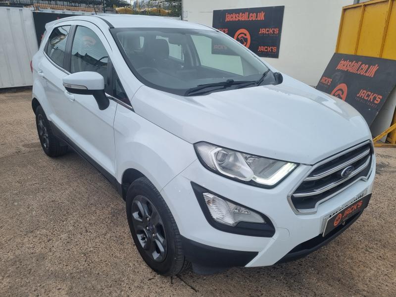2018 Ford Ecosport Zetec 999cc Turbo Petrol Manual 6 Speed 6 Hatchback