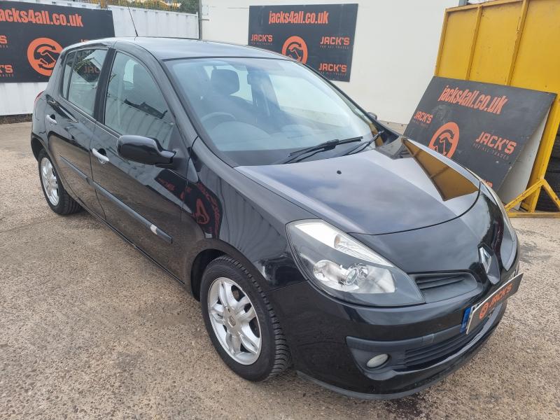 2007 Renault Clio Dynamique 16v Turbo 1149cc Turbo Petrol Manual 5 Speed 5 Hatchback