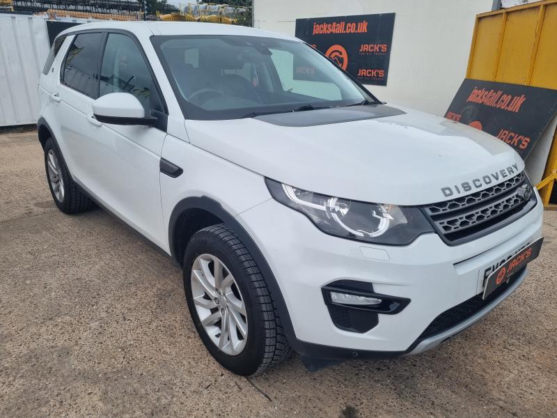 2016 Land Rover Discovery Sport Td4 Se Tech 1999cc Turbo Diesel Manual 6 Speed 6 Estate