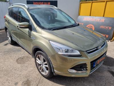 Image of 2015 Ford Kuga Titanium X Tdci 1997cc Turbo Diesel Manual 6 Speed 6 Hatchback
