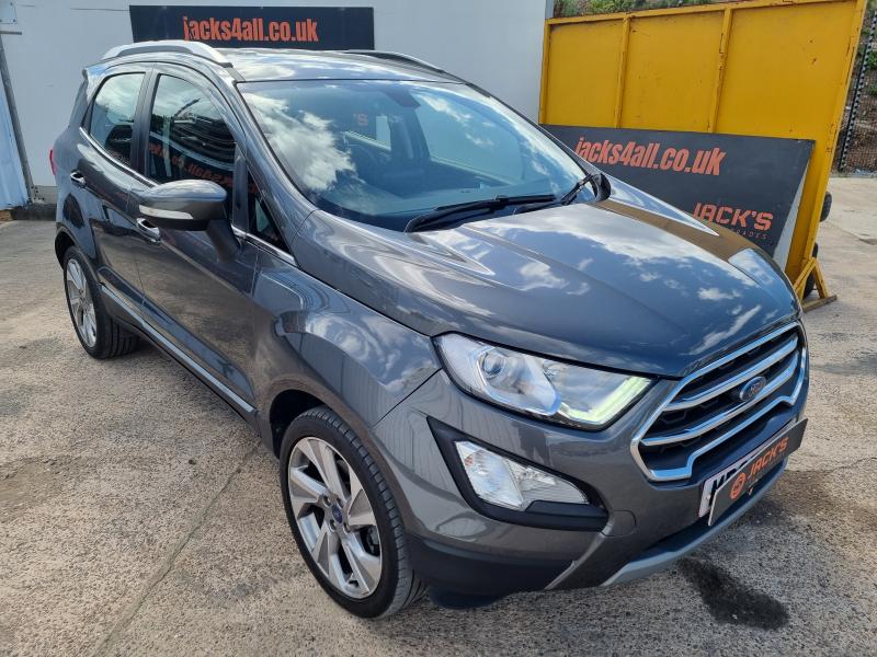 2018 Ford Ecosport Titanium 999cc Turbo Petrol Manual 6 Speed 6 Hatchback