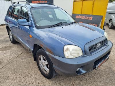 Image of 2003 Hyundai Santa Fe Gsi Crtd 1991cc Turbo Diesel Manual 5 Speed 5 Estate