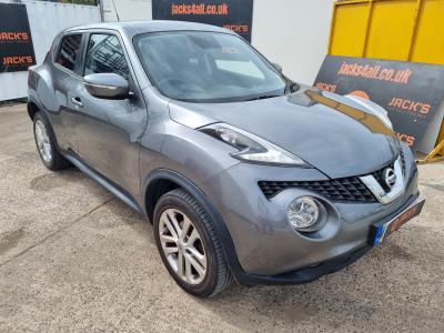 Image of 2017 Nissan Juke Acenta Dig-t 1197cc Turbo Petrol Manual 6 Speed 6 Hatchback