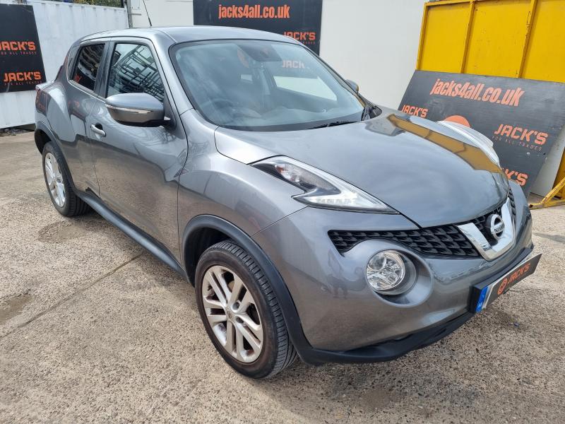 2017 Nissan Juke Acenta Dig-t 1197cc Turbo Petrol Manual 6 Speed 6 Hatchback