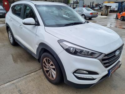 Image of 2016 Hyundai Tucson Crdi Se Nav Blue Drive 1995cc Turbo Diesel Manual 6 Speed 6 Estate