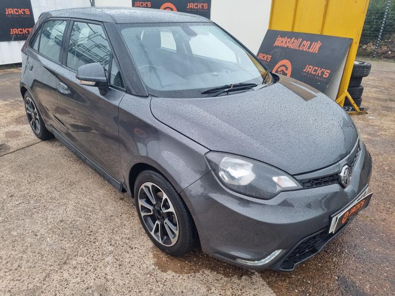 2014 Mg 3 Style Vti-tech 1498cc Petrol Manual 5 Speed 5 Hatchback
