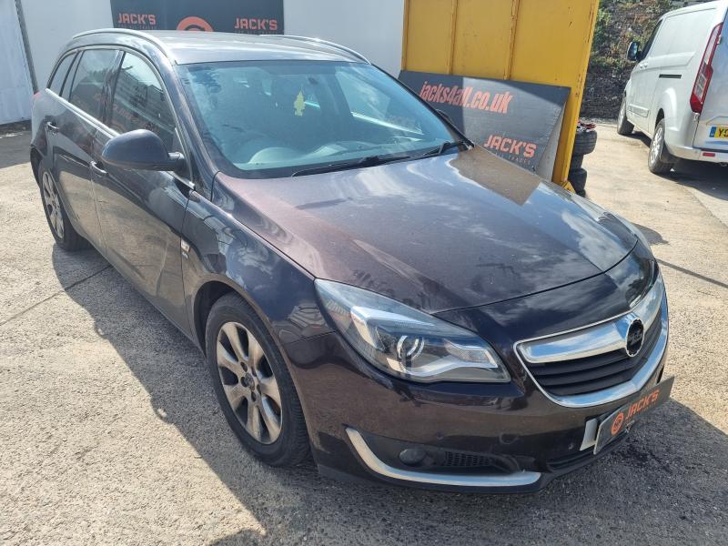 2016 Vauxhall Insignia Sri Cdti S/s 1598cc Turbo Diesel Manual 6 Speed 6 Estate
