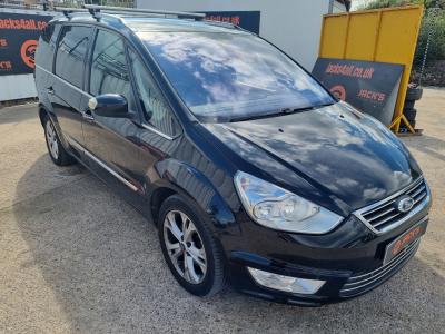 Image of 2014 Ford Galaxy Titanium Tdci 1997cc Turbo Diesel Semi Auto 6 Speed 6 Mpv