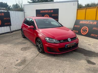 Image of 2014 Volkswagen Golf Gtd 1968cc Turbo Diesel Manual 6 Speed 6 Hatchback