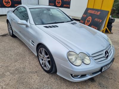 Image of 2007 Mercedes Sl Sl350 3498cc Petrol Automatic 7 Speed 7 Convertible