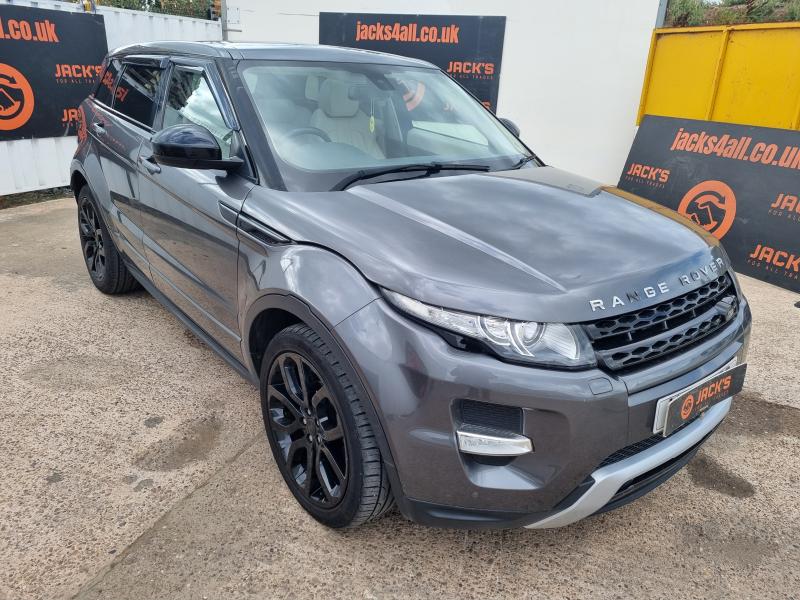 2015 Land Rover Range Rover Evoque Sd4 Dynamic 2179cc Turbo Diesel Automatic 9 Speed 9 Estate