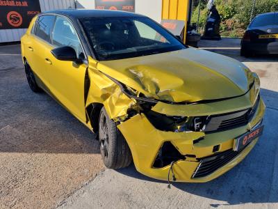 Image of 2023 Vauxhall Astra Gs 1199cc Turbo Petrol Manual 6 Speed 6 Hatchback