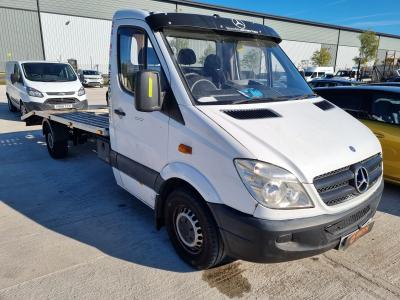 Image of 2010 Mercedes Sprinter 313 Cdi C/c Mwb 2143cc Turbo Diesel Manual 6 Speed 6Recovery Truck