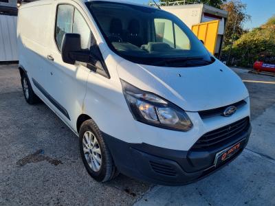 Image of 2016 Ford Transit Custom 270 Lr P/v 1996cc Turbo Diesel Manual 6 Speed 6 Panel Van