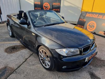 Image of 2010 Bmw 1 Series 118i M Sport 1995cc Petrol Manual 6 Speed 6 Convertible