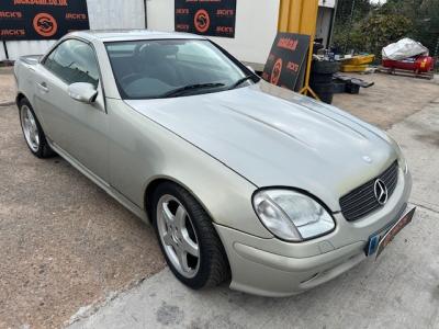 Image of 2001 Mercedes Slk Slk320 3199cc Petrol Automatic 5 Speed 5 Convertible