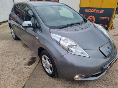 Image of 2014 Nissan Leaf Acenta Electric Direct Drive 1 Speed 1 Hatchback