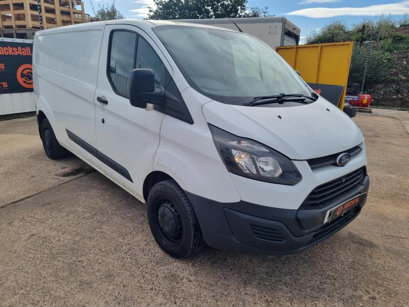 2015 Ford Transit Custom 290 Lr P/v 2198cc Turbo Diesel Manual 6 Speed 6 Panel Van