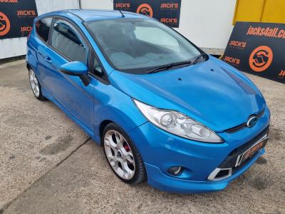 Image of 2009 Ford Fiesta Zetec S 1596cc Petrol Manual 5 Speed 5 Hatchback