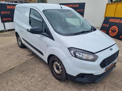 Image of 2019 Ford Transit Courier Base Tdci 1499cc Turbo Diesel Manual 6 Speed 6 Panel Van