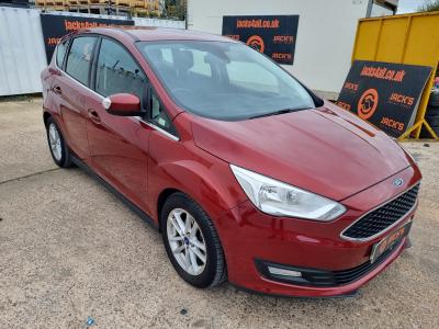 Image of 2015 Ford C-max Zetec Tdci 1499cc Turbo Diesel Manual 6 Speed 6 Mpv