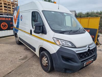 Image of 2019 Citroen Relay 35 L2h2 Enterprise Bluehdi 1997cc Turbo Diesel Manual 6 Speed 6 Panel Van
