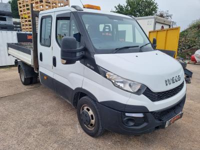 Image of 2016 Iveco Daily 35c13d 2287cc Turbo Diesel Manual 6 Speed 6 Tipper