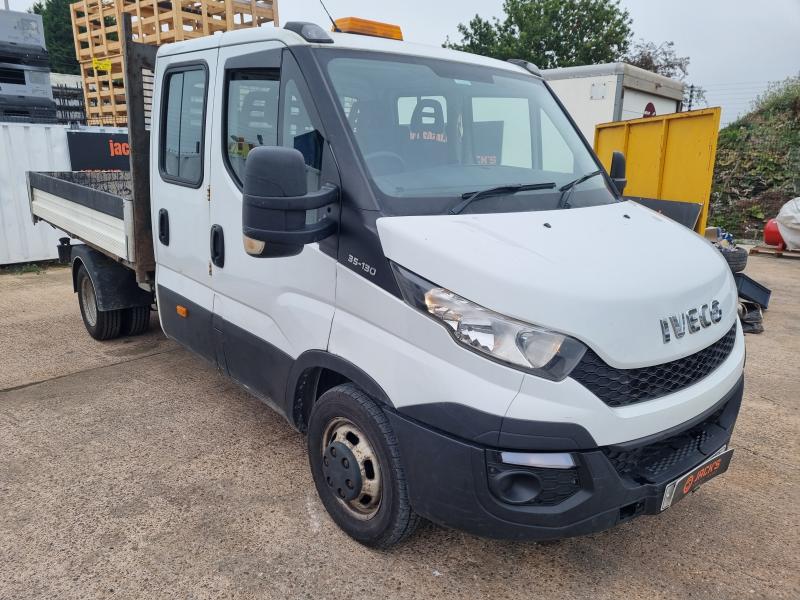 2016 Iveco Daily 35c13d 2287cc Turbo Diesel Manual 6 Speed 6 Tipper