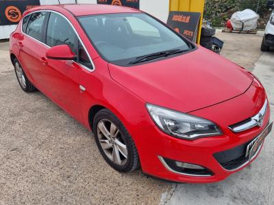 Image of 2013 Vauxhall Astra Sri 1598cc Petrol Manual 5 Speed 5 Hatchback