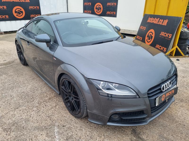 2013 Audi Tt Tfsi Black Edition 1984cc Turbo Petrol Manual 6 Speed 6 Coupe