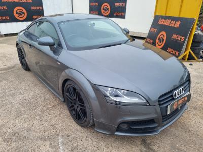 Image of 2013 Audi Tt Tfsi Black Edition 1984cc Turbo Petrol Manual 6 Speed 6 Coupe