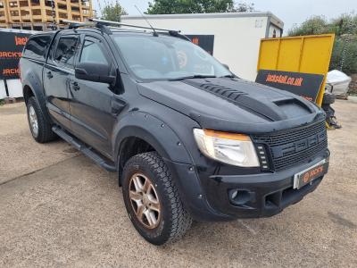 Image of 2012 Ford Ranger Limited 4x4 Dcb Tdci 2198cc Turbo Diesel Manual 6 Speed 6 Pick Up