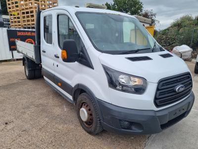 Image of 2016 Ford Transit 350 L3 Dcb C/c Drw 2198cc Turbo Diesel Manual 6 Speed 6 Tipper