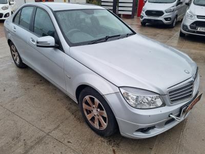 Image of 2009 Mercedes C-class C180 Kompressor Blueefficiency Se 1597cc Super Petrol Automatic 5 Speed 5 Saloon