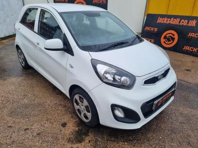 Image of 2014 Kia Picanto 1 Air 998cc Petrol Manual 5 Speed 5 Hatchback