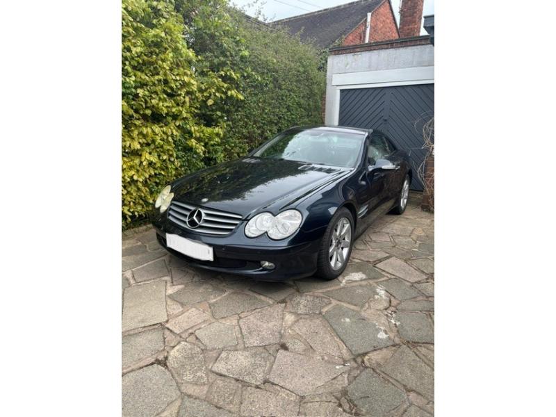 2003 Mercedes Sl Sl350 3724cc Petrol Automatic 5 Speed 5 Convertible