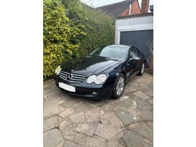 Image of 2003 Mercedes Sl Sl350 3724cc Petrol Automatic 5 Speed 5 Convertible