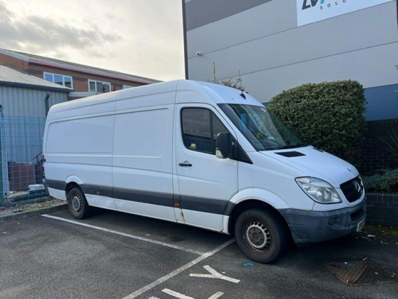 2011 Mercedes Sprinter 313 Cdi Lwb 2143cc Turbo Diesel Manual 6 Speed 6 Panel Van