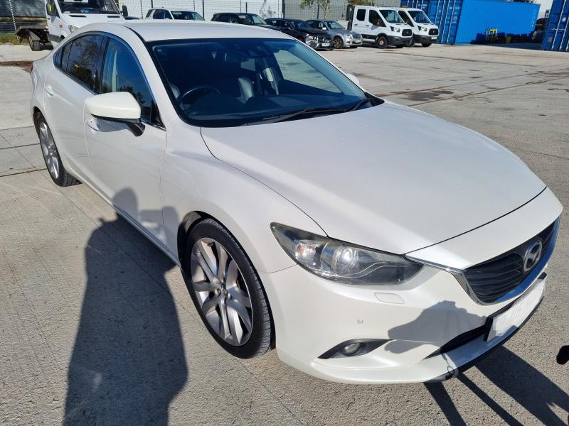 2015 Mazda 6 D Sport Nav 2191cc Turbo Diesel Manual 6 Speed 6 Saloon