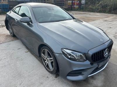 Image of 2017 Mercedes E-class E 300 Amg Line Premium Plus 1991cc Turbo Petrol Automatic 9 Speed 9 Coupe