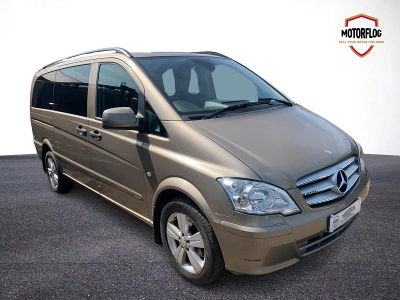 2012 Mercedes Vito 116 Cdi Dualiner 2143cc Turbo Diesel Manual 6 Speed 6 Panel Van
