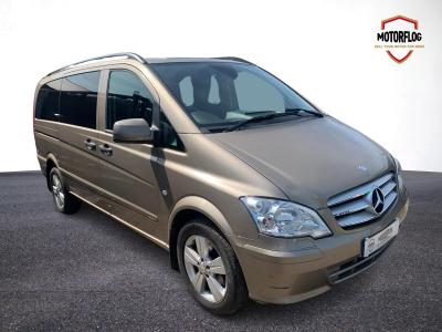 2012 Mercedes Vito 116 Cdi Dualiner