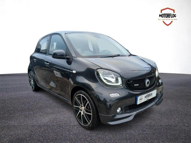 2018 SMART FORFOUR BRABUS XCLUSIVE 898cc TURBO PETROL SEMI AUTO 5 DOOR HATCHBACK