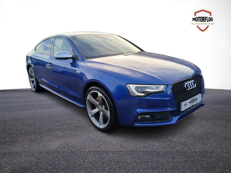 2015 AUDI A5 S5 SPORTBACK TFSI QUATTRO BLAC 2995cc SUPER PETROL SEMI AUTO 5 DOOR HATCHBACK